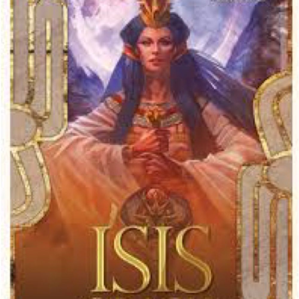 New Isis Oracle Cards and guidebook 44 card deck Alana Fairchild